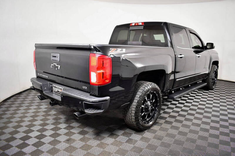 2017 Chevrolet Silverado 1500