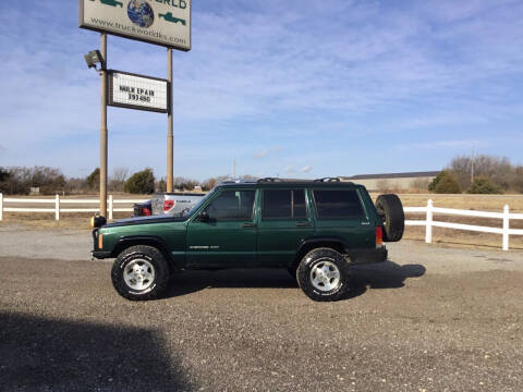 2001 Jeep Cherokee for sale at Truck World in Augusta KS