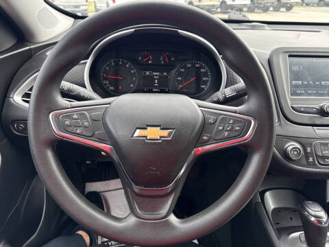 2018 Chevrolet Malibu LS Fleet