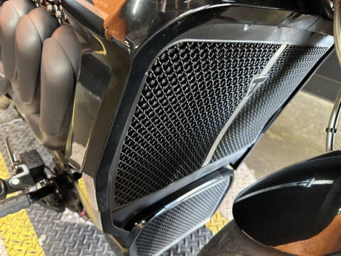 2025 Triumph Rocket 3 Storm GT Sapphire Bla