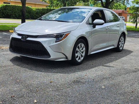 2020 Toyota Corolla for sale at Easy Deal Auto Brokers in Hollywood FL