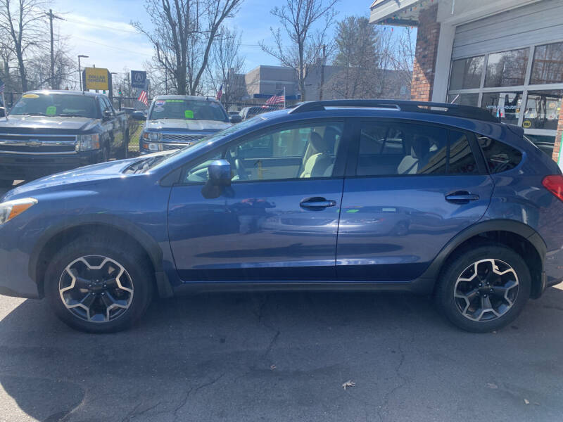 2013 Subaru XV Crosstrek for sale at CAR CORNER RETAIL SALES in Manchester CT