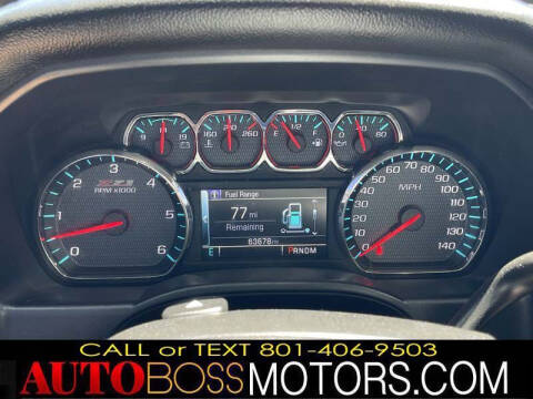 2016 Chevrolet Silverado 1500