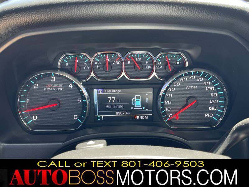 2016 Chevrolet Silverado 1500