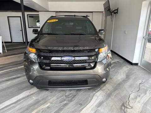 2015 Ford Explorer for sale at Eagle Motors Plaza in Hamilton OH