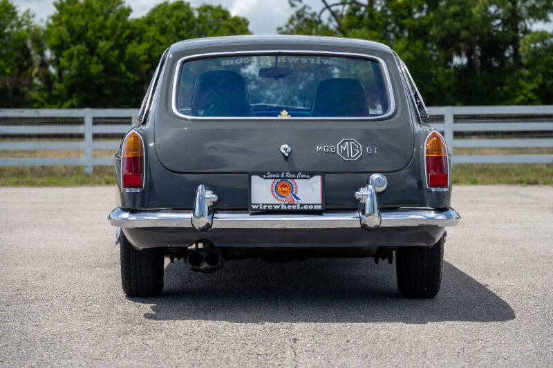 1967 MG MGB
