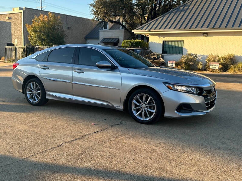 2021 Honda Accord LX