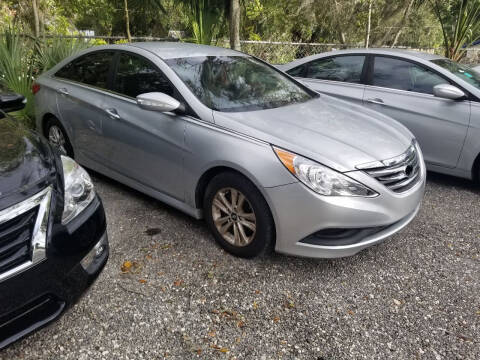2014 Hyundai Sonata for sale at STAR AUTO SALES OF ST. AUGUSTINE in Saint Augustine FL