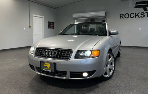 2005 Audi S4 for sale at Rockstone Automotive Inc in Buffalo MN