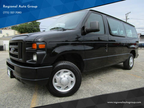 2011 Ford E-Series Wagon for sale at Regional Auto Group in Chicago IL