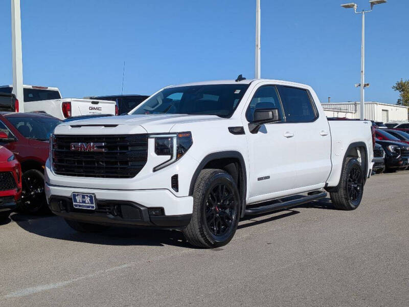2024 GMC Sierra 1500 Elevation Standard