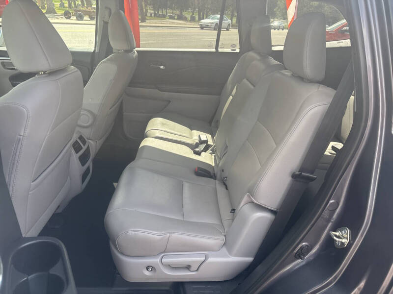 2017 Honda Pilot EX-L