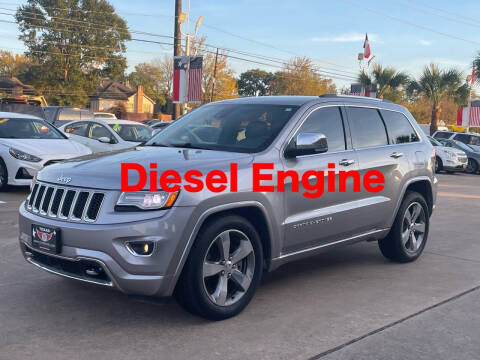 2014 Jeep Grand Cherokee for sale at Car Ex Auto Sales in Houston TX