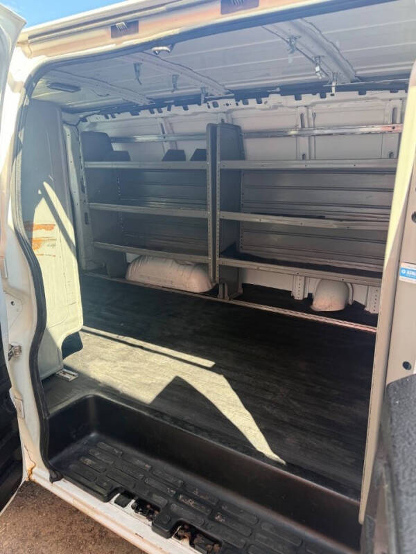 2011 GMC Savana 2500