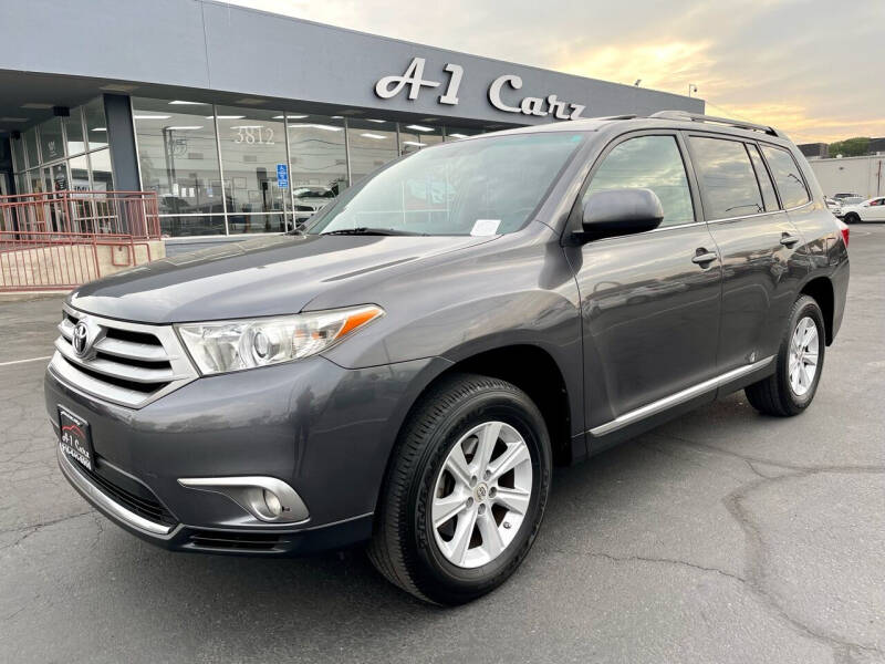 2012 Toyota Highlander for sale at A1 Carz, Inc in Sacramento CA