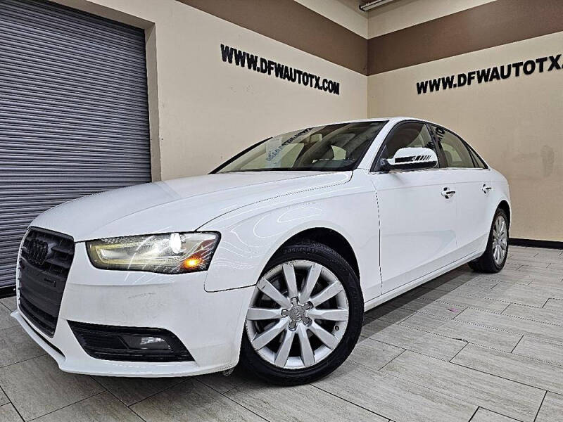 2013 Audi A4 2.0T Premium