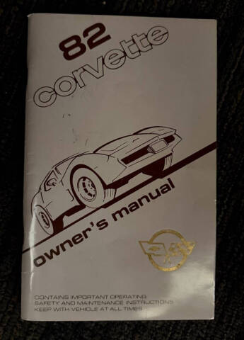 1982 Chevrolet Corvette Collector Edition