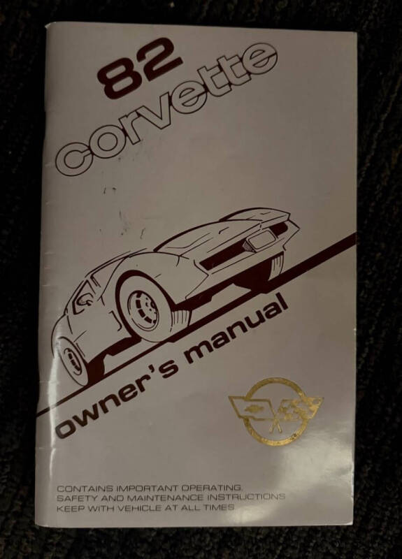 1982 Chevrolet Corvette Collector Edition