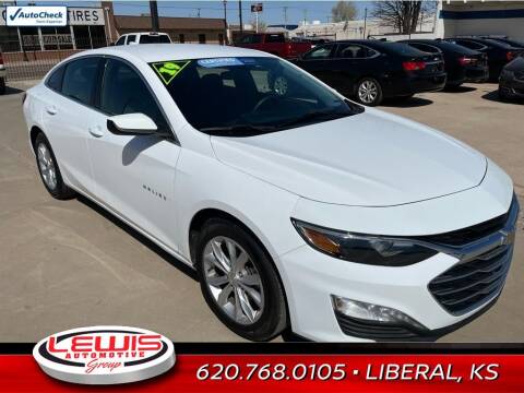 2019 Chevrolet Malibu for sale at Lewis Chevrolet Buick of Liberal in Liberal KS