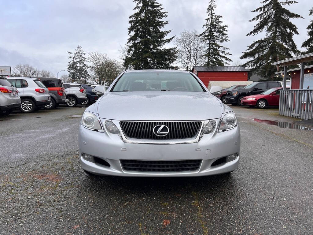 2008 Lexus GS 350 for sale at PLATINUM AUTO SALES INC in Lacey, WA