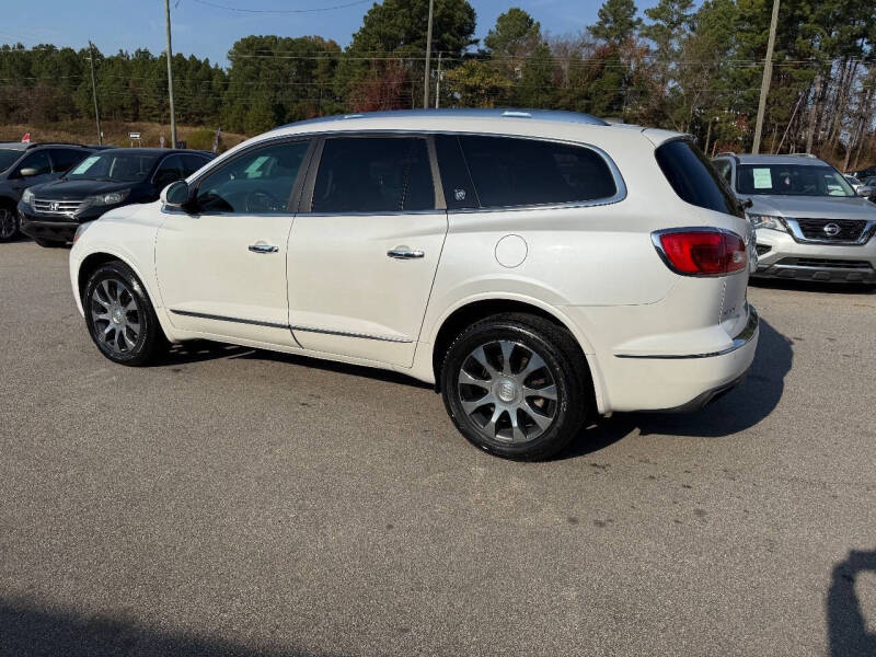 2017 Buick Enclave Leather