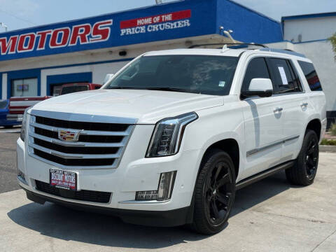 2020 Cadillac Escalade for sale at Discount Motors in Pueblo CO