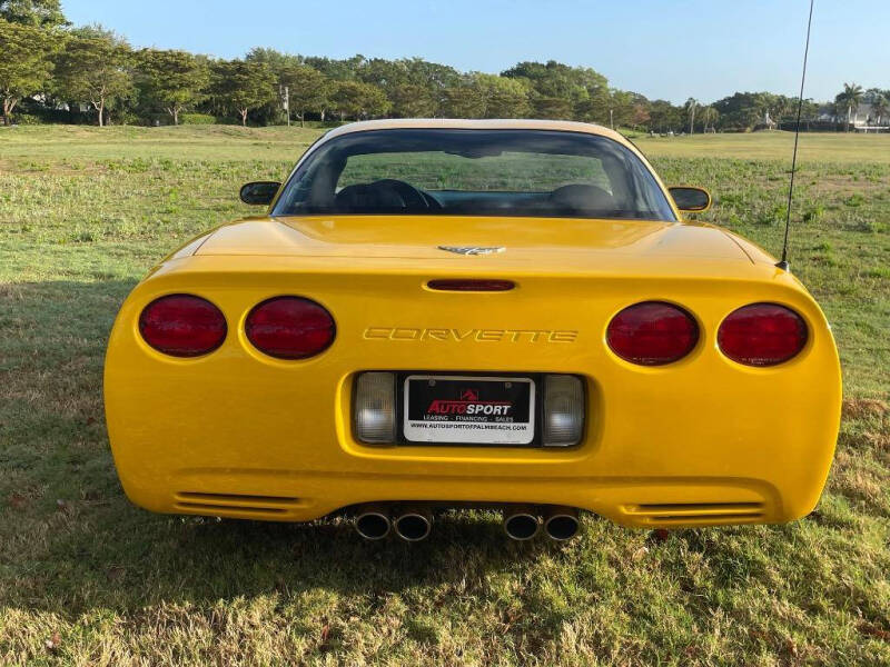 2003 Chevrolet Corvette Z06