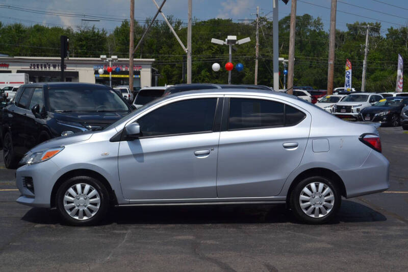 2024 Mitsubishi Mirage G4 ES