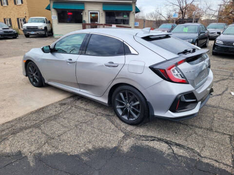 2020 Honda Civic EX-L