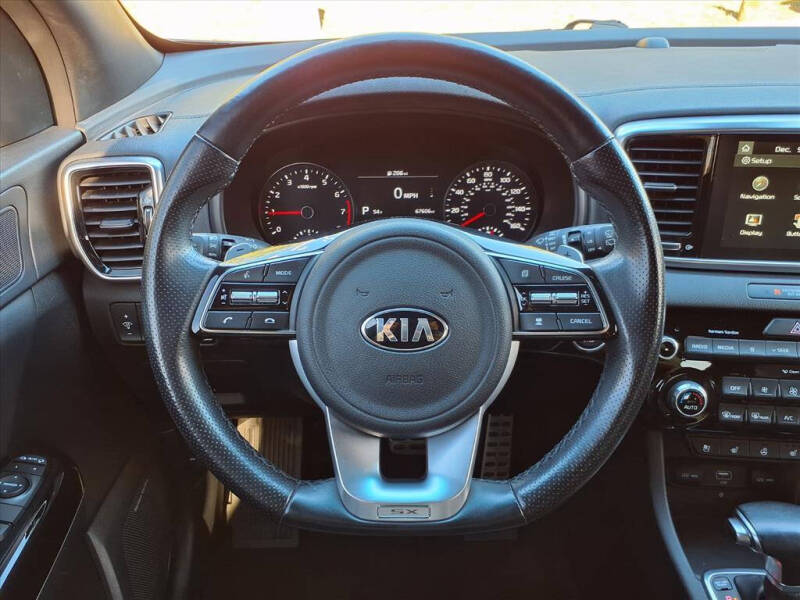 2022 Kia Sportage SX Turbo