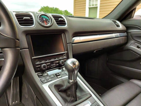 2014 Porsche Cayman S