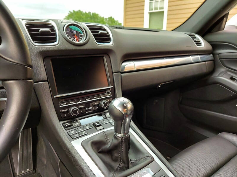 2014 Porsche Cayman S