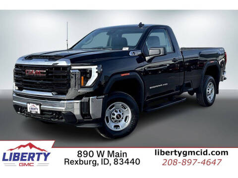 2025 GMC Sierra 2500HD Pro