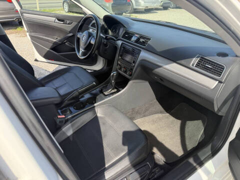 2015 Volkswagen Passat