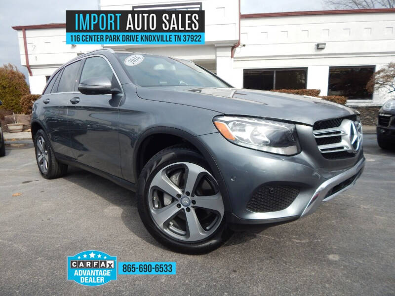 2016 Mercedes-Benz GLC for sale at IMPORT AUTO SALES in Knoxville TN