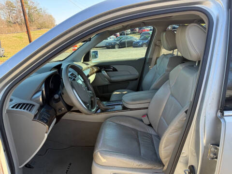2011 Acura MDX SH-AWD w/Tech