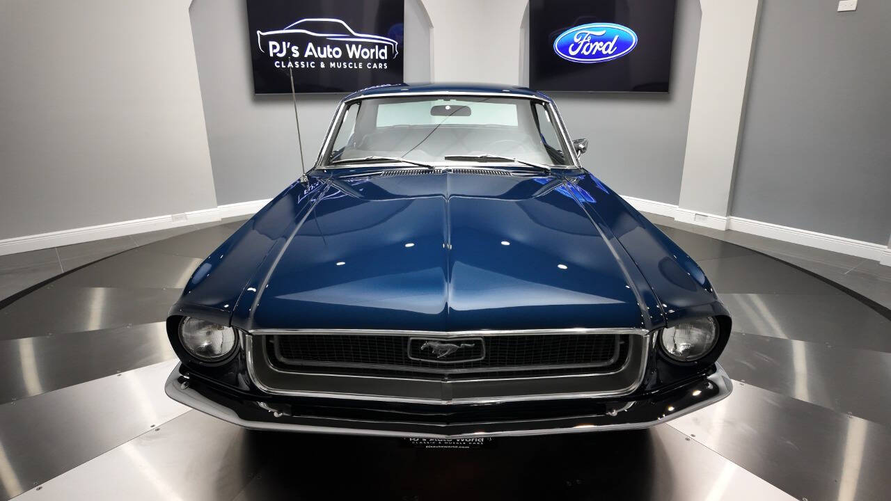 1968 Ford Mustang 8