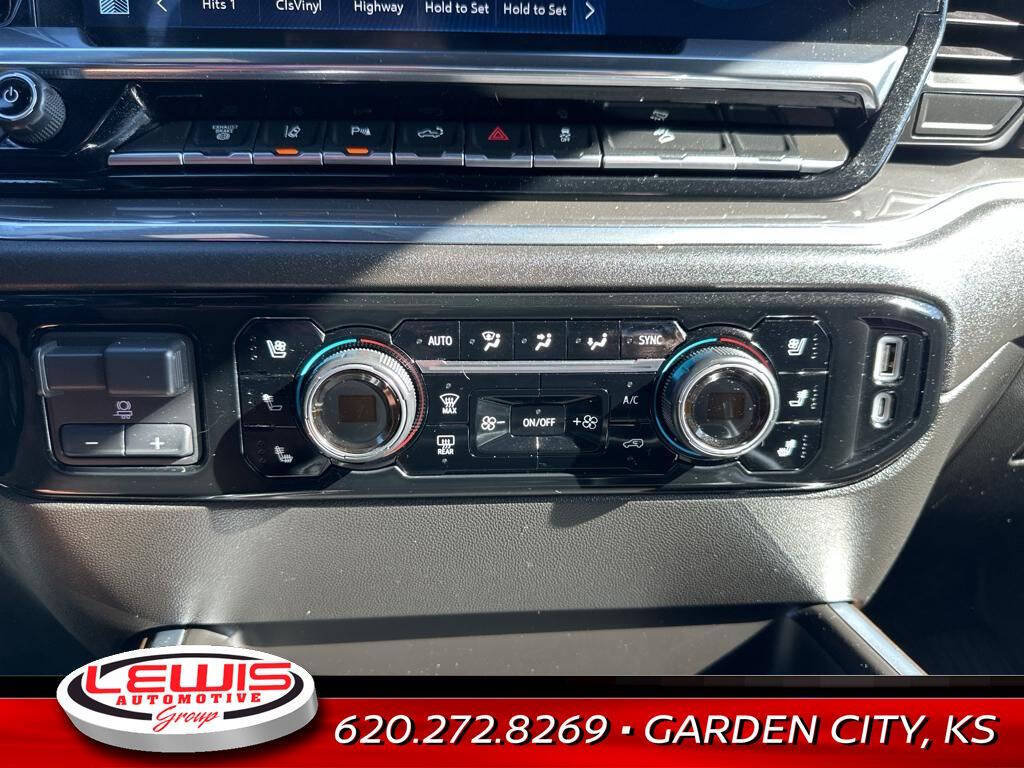 2024 Chevrolet Silverado 3500HD for sale at Lewis Chevrolet of Garden City in Garden City, KS