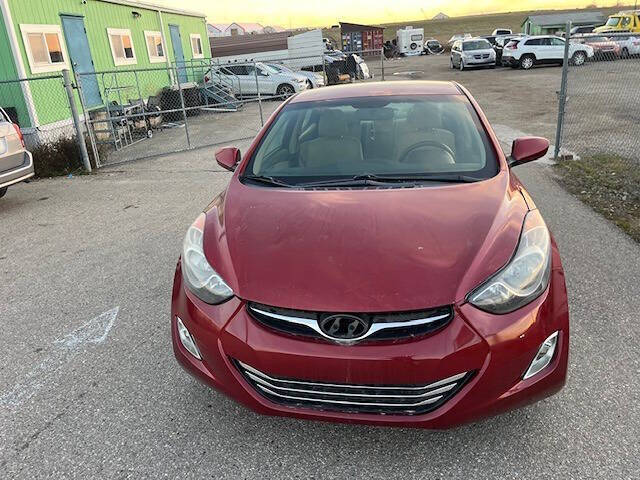 2013 Hyundai Elantra GLS