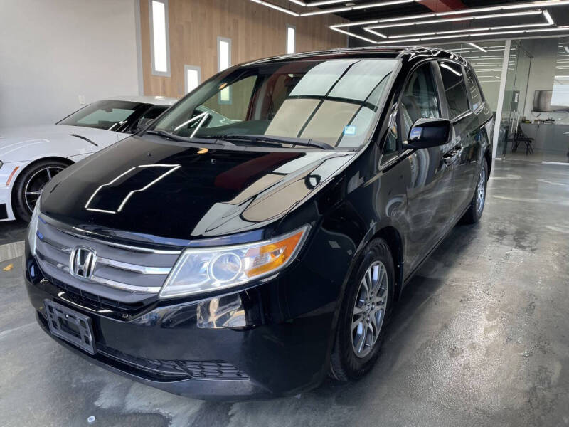 2012 Honda Odyssey EX