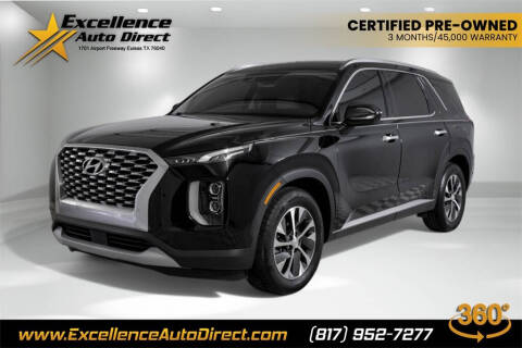 2022 Hyundai Palisade for sale at Excellence Auto Direct in Euless TX