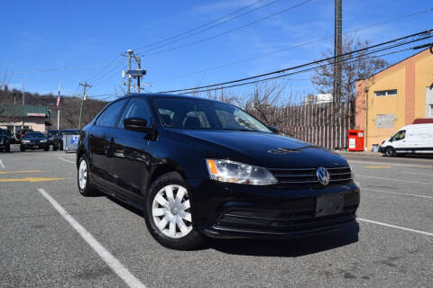 2015 Volkswagen Jetta for sale at VNC Inc in Paterson NJ