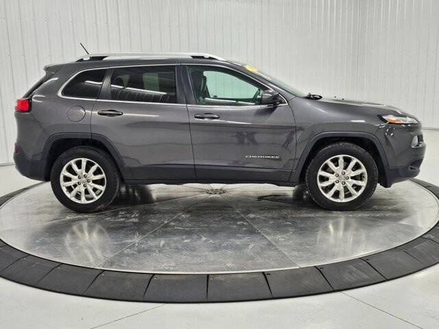 2015 Jeep Cherokee Limited