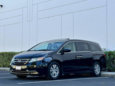 2016 Honda Odyssey for sale at Carfornia in San Jose CA