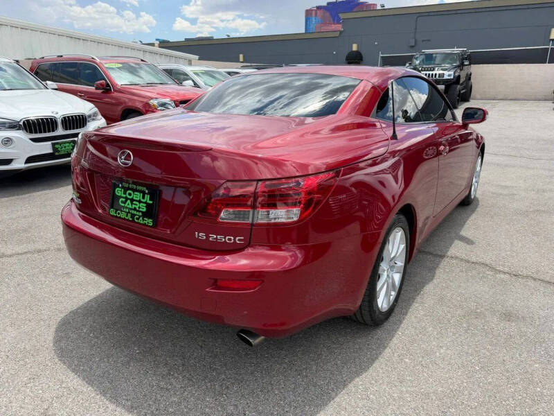 2010 Lexus IS 250C