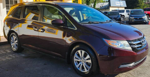 2014 Honda Odyssey EX-L