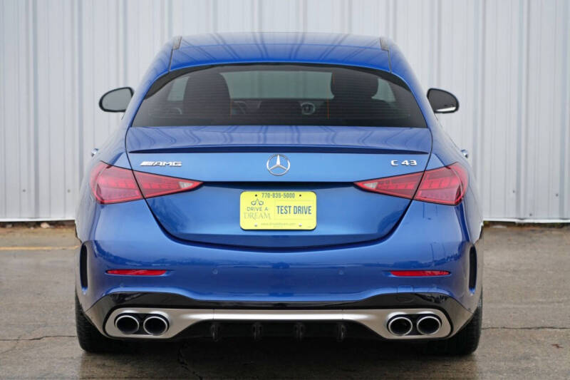 2023 Mercedes-Benz C-Class AMG C 43