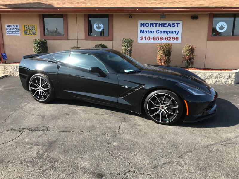 2015 Chevrolet Corvette for sale at Northeast Motor Company in Universal City TX