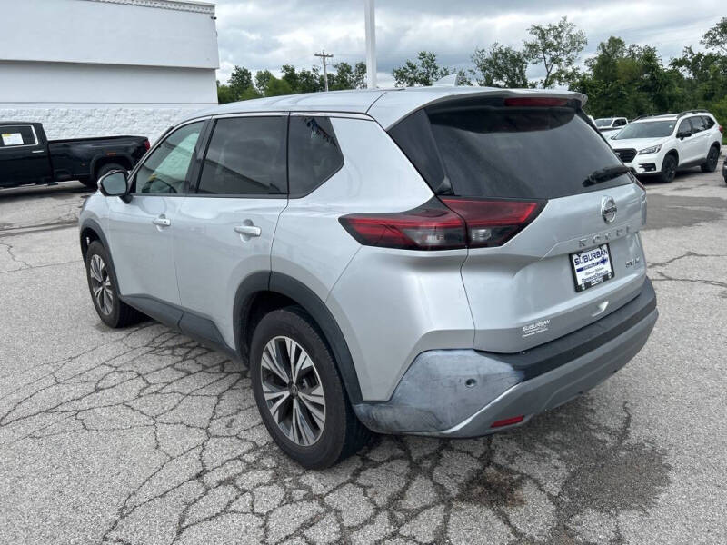 Used 2021 Nissan Rogue SV with VIN 5N1AT3BBXMC759296 for sale in Claremore, OK