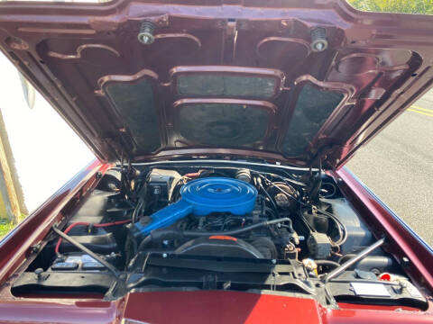 1971 Lincoln Continental